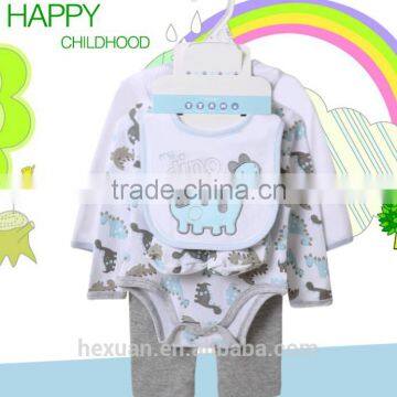 2016 China Wholesale Long Sleeve 5pcs Baby Romper Sets photo-6