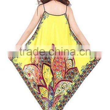 Long Dress Sleepwear (Yellow) photo-3