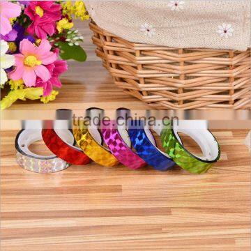 1.5cm*1m Laser Foil Washi Paper Masking Tape photo-4