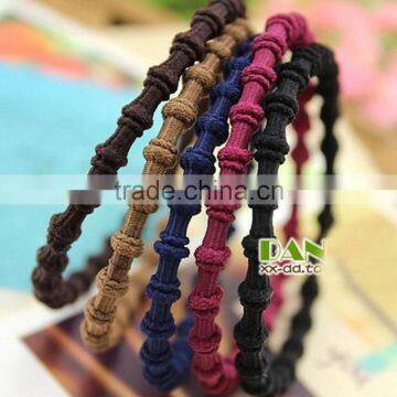 Ladies Elastic Rubber Hairband ,Hair Ponytial Ring