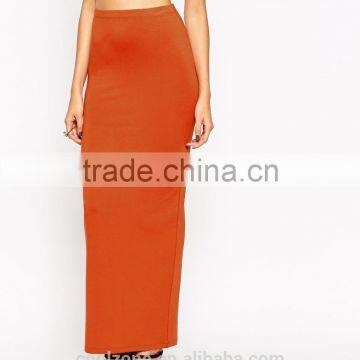 2016 Hot Selling Skirt Manufacturer Sexy Split Long Skirt for Women Maxi Skirt photo-6
