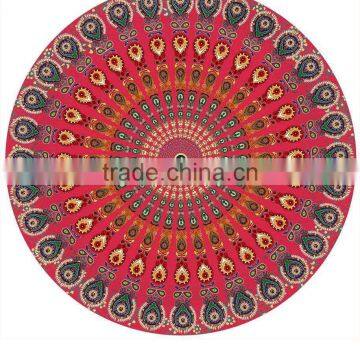 walson wholesale drop shipping Tablecloth Mandala Tapestry Round Printed Beach Towel