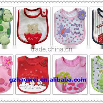 Multi pattern High quality muslin baby burp