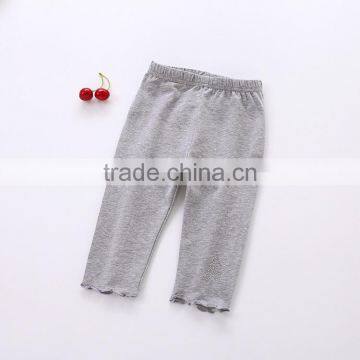 Wholesale New Slim Cotton 3/4 Kids Girls Leggings photo-6