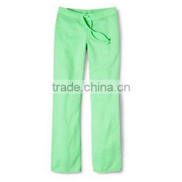 Women Cheap Pants,100%polyester Casual Pants