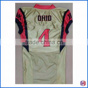 American Football Jersey 49ers Uniforms Factory Wholesale, American Football Jersey, Uniform Custom Design Good Sublimated Footb photo-2