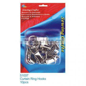 D&D Curtain Ring Hooks