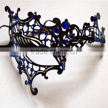 New Fashion Rhinestone Halloween Costume Party Princess Mask photo-2
