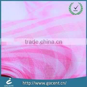 Customized Wide Colorful Checked Crinoline Horesehair Braid photo-3