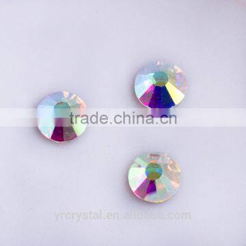 Flat Back Rhinestones in Bulk 2058 Non Hotfix Crystal AB of Different Sizes photo-6