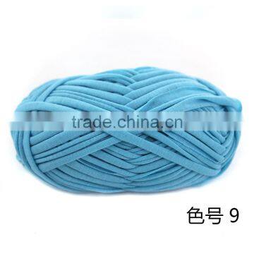 Yarn Wholesale China t Shirt Yarn New Fashion 100 Polyester t Shirt Yarn for Crochet photo-2