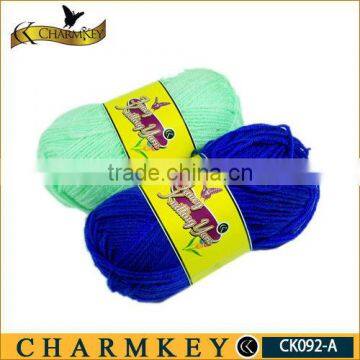 Hand Knitting Acrylic Yarn photo-4