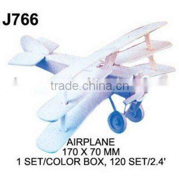 J766 DIY WOODEN PUZZLE SET