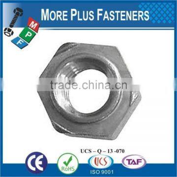 Made in Taiwan DIN 929 Hexagon Weld Nut DIN 929 photo-4