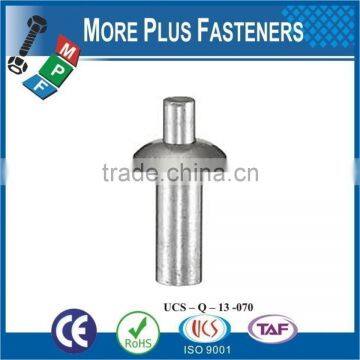 Made In Taiwan Black Phosphate Brazier Head Aluminum Drive Rivet photo-4