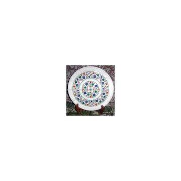 Marble Plates, Corporate Gift, Home Decoration  (4029)