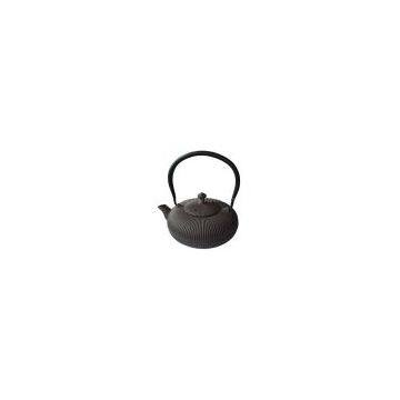 800ml cast iron teapot, japanese tetsubin