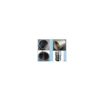 Provide China continuous slot water well screen and screen nozzles