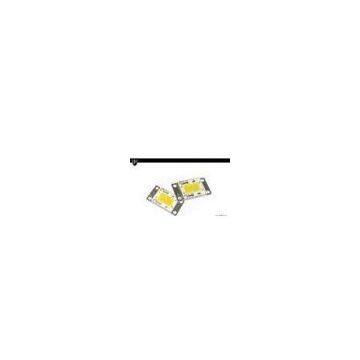 DC24V 830mA 20W High Power Aluminum Alloy Flat Cob Led Module, 80 - 90 LM / W