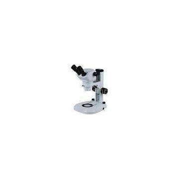 Zoom Stereo Microscope with LED Light for Both Incident and Transmitted Illumination