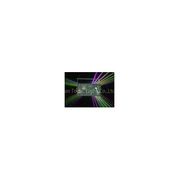Xtra 5.0rgb Full Color Beam Laser Show Light / Animations Rgb Laser Light For Stage