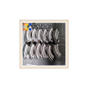 Chemical Industry Application ASTM B 16.9 Titanium Elbow