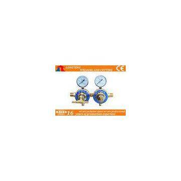 Oxygen Double Stage Gas Regulator For Gas Supply Control Of Cutting Machine