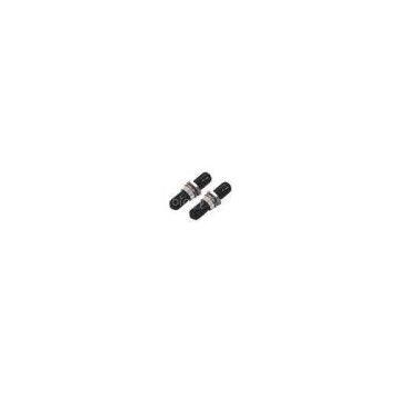 ST Type Single mode Simplex Fiber Optic Adapters/ Adaptors of Panel Clip for Installation