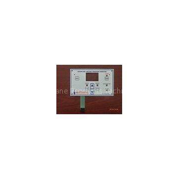 White Tactile Metal Dome Membrane Switch with double sided tape