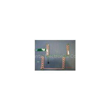 Commercial Advertise EL Backlit Membrane Switch Panel Custom OEM For 3C Electronics