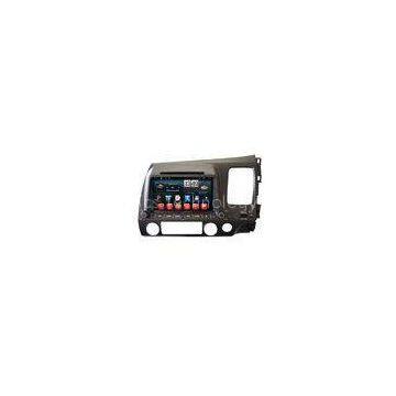 Civic Right Driving Honda Navigation System Dual Zone Car GPS DVD Player