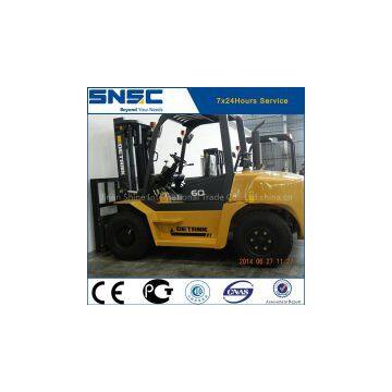 China Forklift Machinery 6ton Capacity