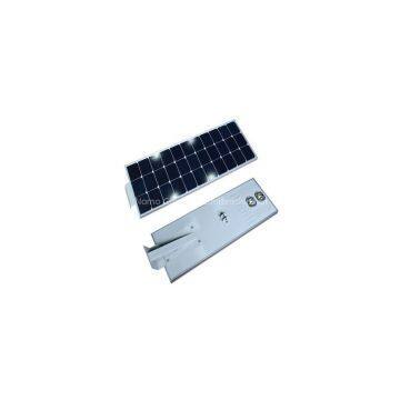 40W outdoor integrated solar street light