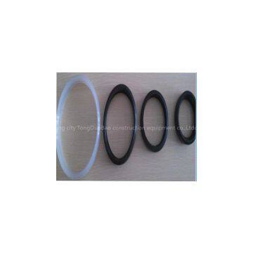 concrete pump pipe clamp rubber gasket