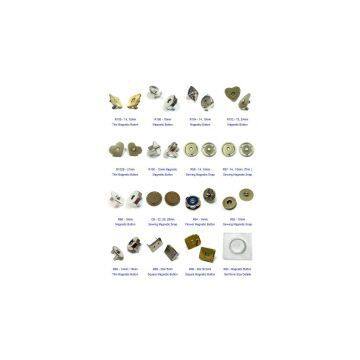 Magnetic Button, Magnetic Snap, Magnetic Fastener, Magnetic Clasp, Magnetic Buckle photo-2