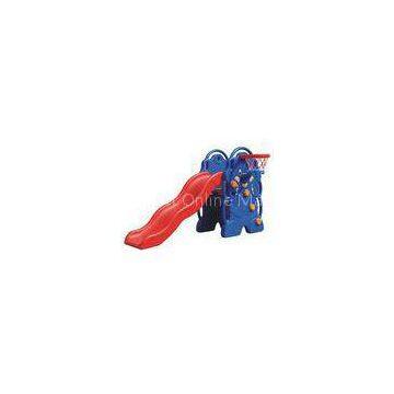 Playground Commercial Plastic Playground Slide Equipments