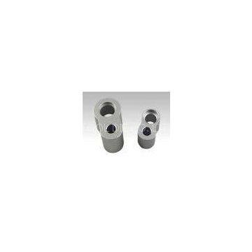 Silver Aluminium Medical Equipment Controler Parts For CNC Milling Machine