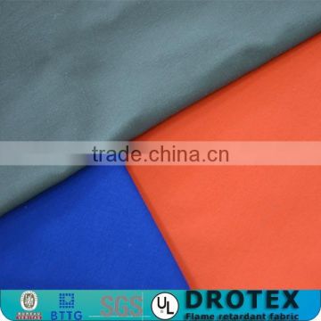 wholesale china factory AATCC22 standard waterproof cotton fabric for clothing