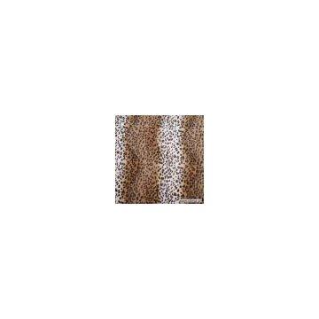 Sell Short Nap Fabric with Leopard's Flower