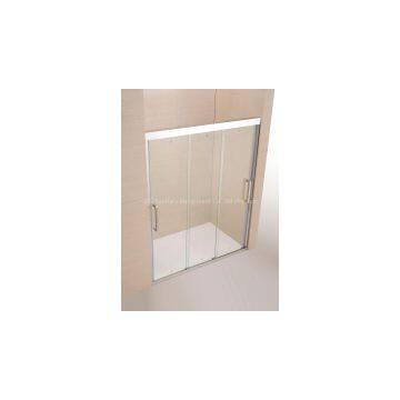 Simple Square Bathroom Shower Screen/ Shower Enclosure