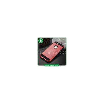 Durable iPhone 6 Case Tough Armor , iPhone Cell Phone Cases Red Black Green