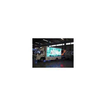 6500Nits LED Truck Advertising 4.096M X 2.048M 1R1G1B 3In1 HD LED Screen