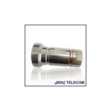 7-16 DIN Female Connector For 12 In Corrugated Cable