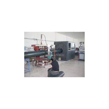 Corrugated Optic Duct Cable Protection Sleeve Pipe Production Line