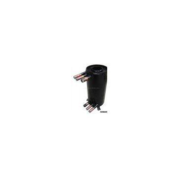 Shelled Fin Tube Heat Exchanger