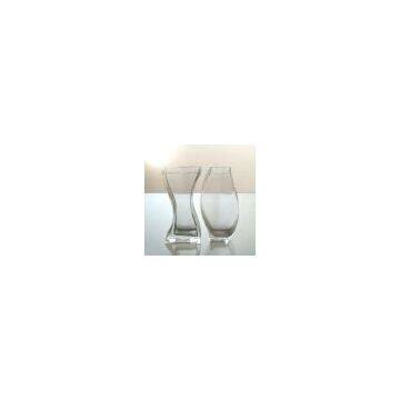 Glass vase