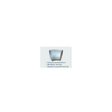 Stainless steel 45degree ELBOW