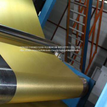 1100,1050,1060,3003 brushed aluminum coil and foil