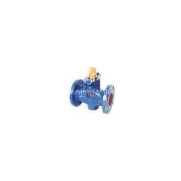 Two way copper core plug valve