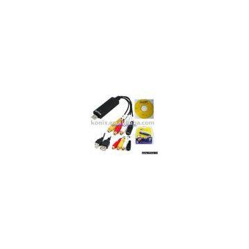 USB Video Grabber with Audio